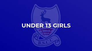 Under 13 Girls
