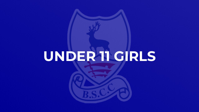 Under 11 Girls