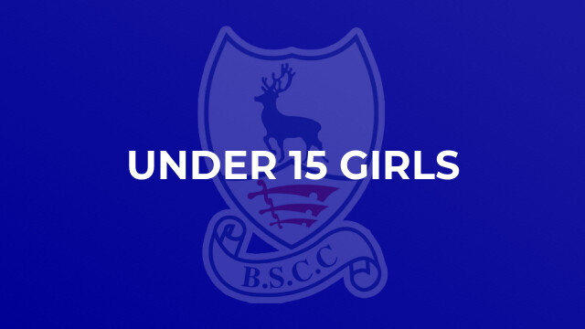 Under 15 Girls