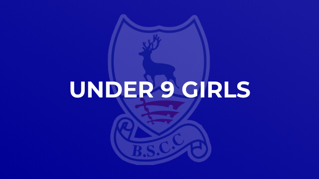 Under 9 Girls