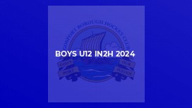 Boys U12 In2H 2024