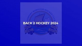 Back 2 Hockey 2024