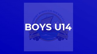 Boys U14