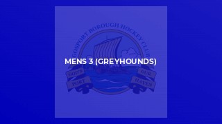 Mens 3 (Greyhounds)