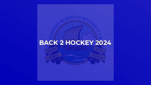 Back 2 Hockey 2024