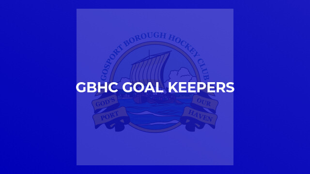 GBHC Goal Keepers