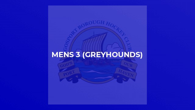 Mens 3 (Greyhounds)