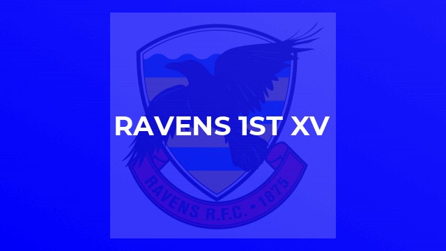 Ravens 1st xv