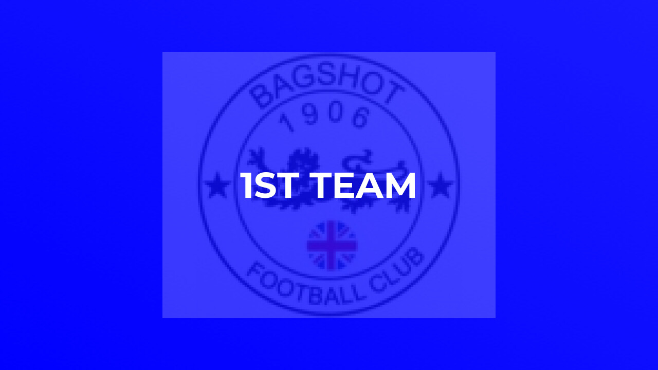 Bagshot F.C. 1st Team
