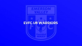 EVFC U8 Warriors
