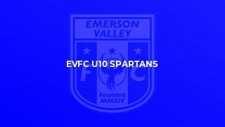 EVFC U10 Spartans