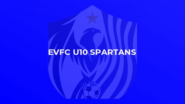 EVFC U10 Spartans