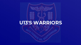 U13's Warriors