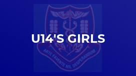 U14's Girls