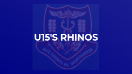 U15's Rhinos
