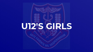 U12's Girls