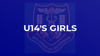 U14's Girls