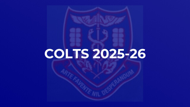 Colts 2025-26