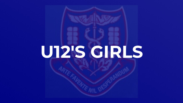 U12's Girls