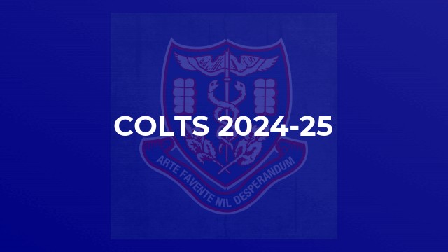 Colts 2024-25