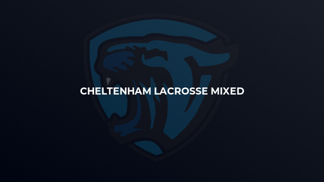 Cheltenham Lacrosse Mixed