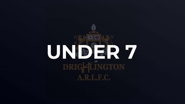 Under 7