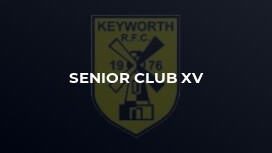 Senior Club XV