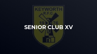 Senior Club XV