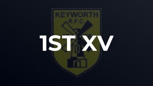 Keyworth gets first win of the season