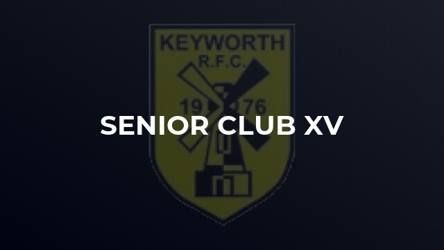 Senior Club XV