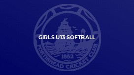 Girls U13 Softball