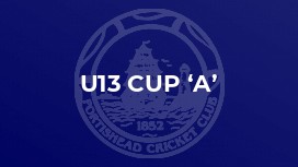 U13 Cup ‘A’