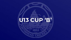 U13 Cup ‘B’