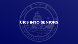 U16s into Seniors