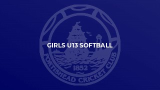 Girls U13 Softball