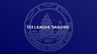 U13 League ‘Sailors’