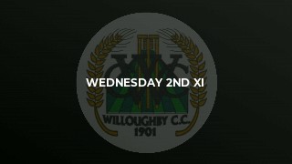 Wednesday 2nd XI