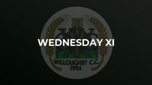 Midweek XI through to Cup Quarter-Finals