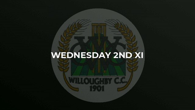 Wednesday 2nd XI