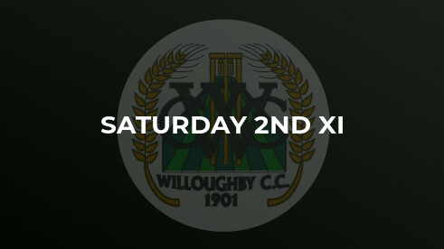 Kislingbury 3’s v Willoughby 2’s