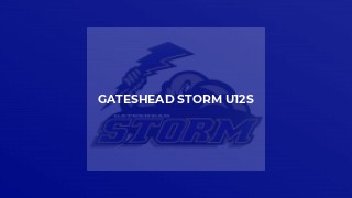 Gateshead Storm u12s