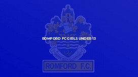 Romford FC Girls Under 13