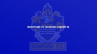 Romford FC Women Under 16