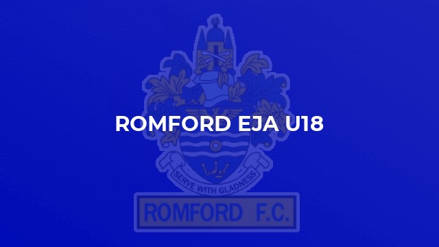 Romford EJA U18