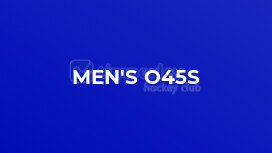 Men's O45s