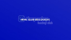 Mens  Club Sess (Aug20)