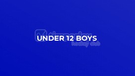 Under 12 BOYS