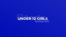 Under 12 GIRLS