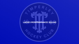 Ladies Performance squad