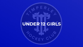 Under 12 GIRLS
